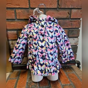 Butelterflies Raincoat
